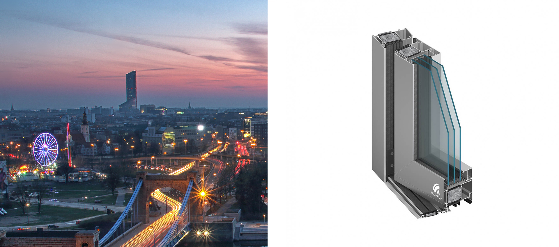 MB-104 Passive - systém ALUPROF