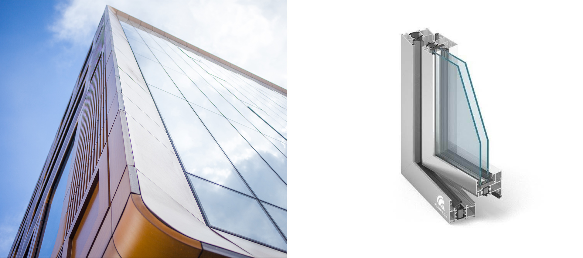 MB-60 - systém ALUPROF