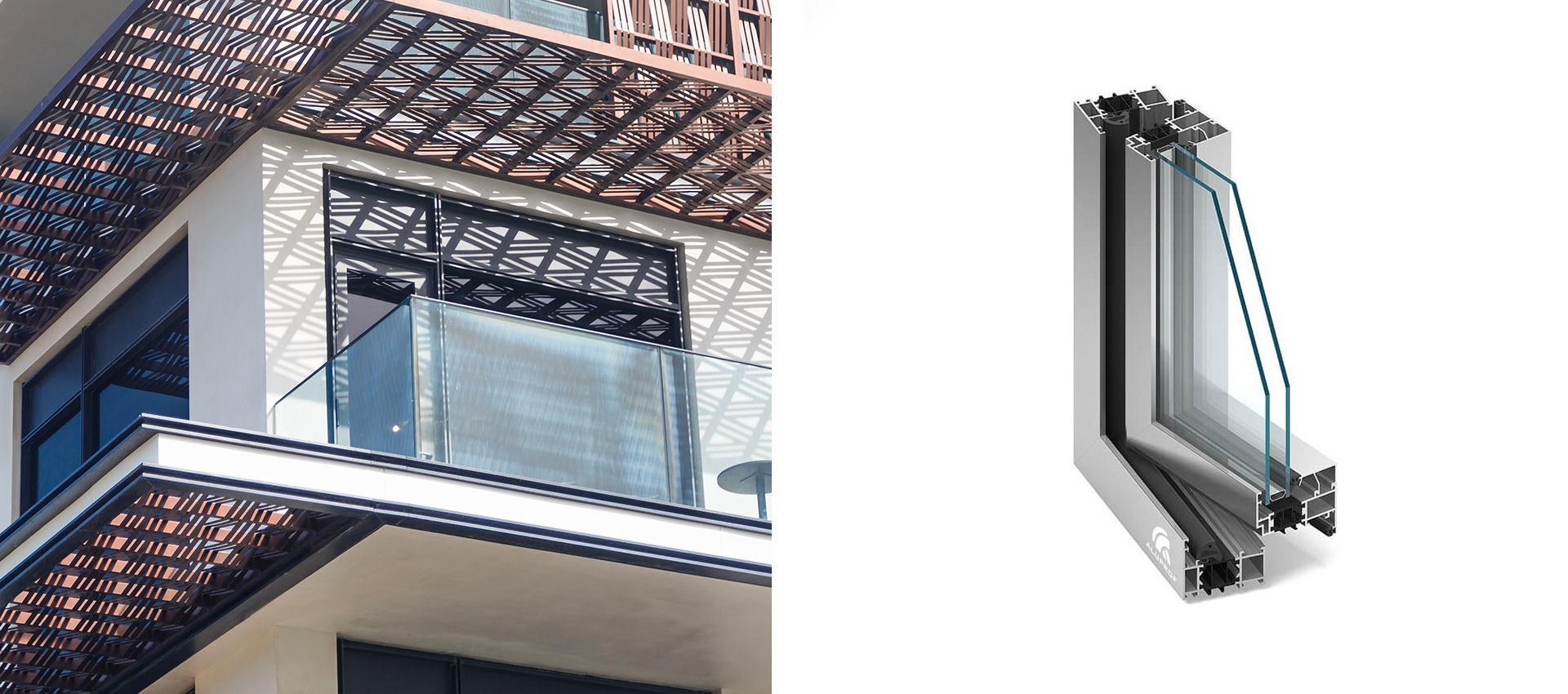 MB-70 - systém ALUPROF