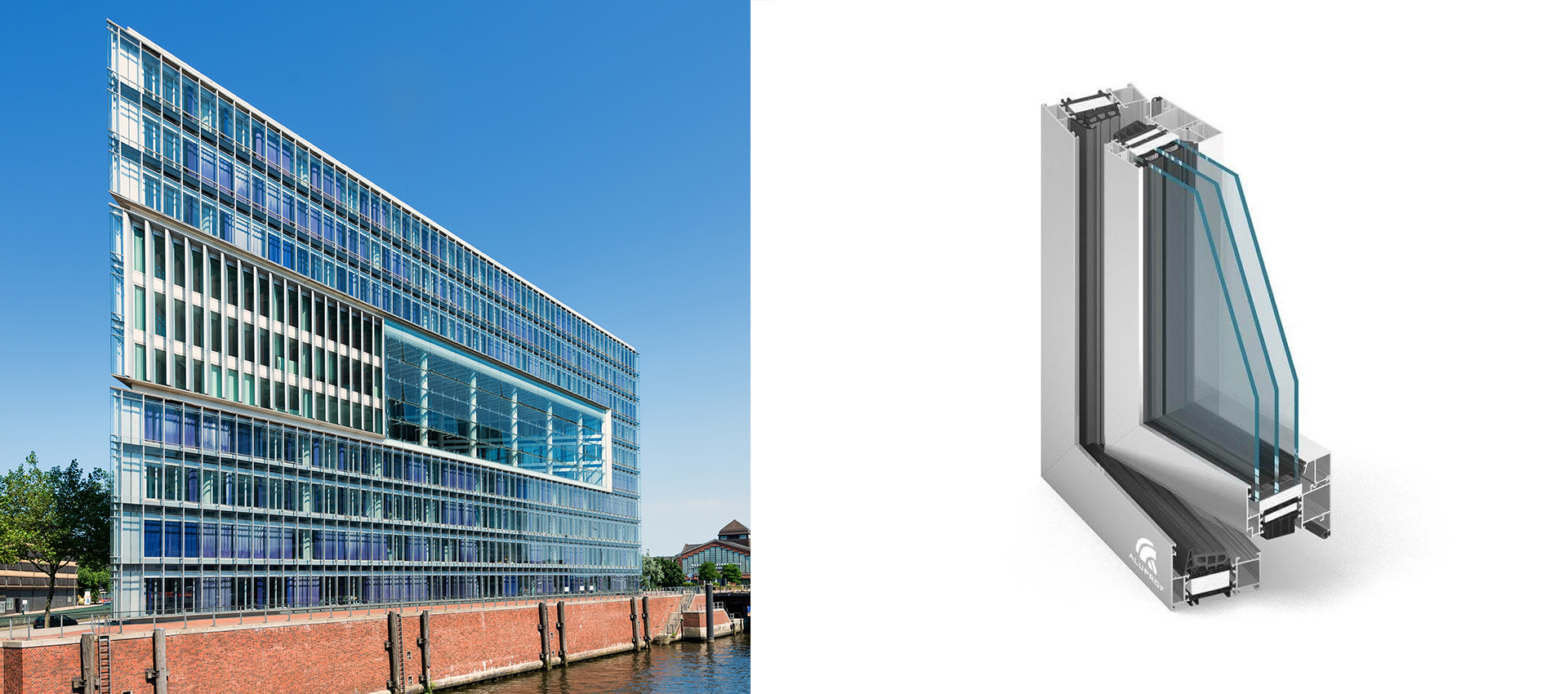 MB-86 Aero - systém ALUPROF