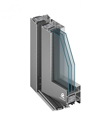 MB-104 Passive  - systém ALUPROF