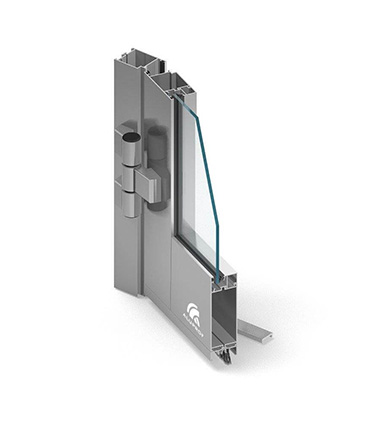 MB-45 - systém ALUPROF