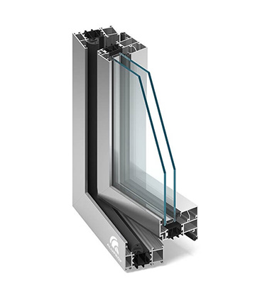 MB-70  - systém ALUPROF