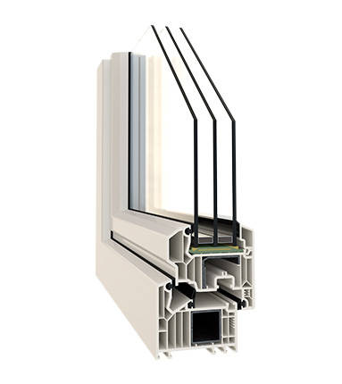 Plastová a hliniková okna DOMEX - systém VEKA