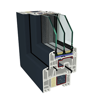 S9000 plus - systém GEALAN