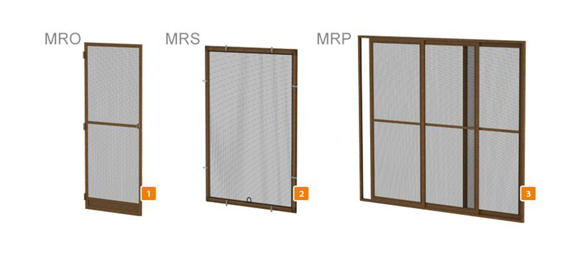 Sítě proti hmyzu Domex