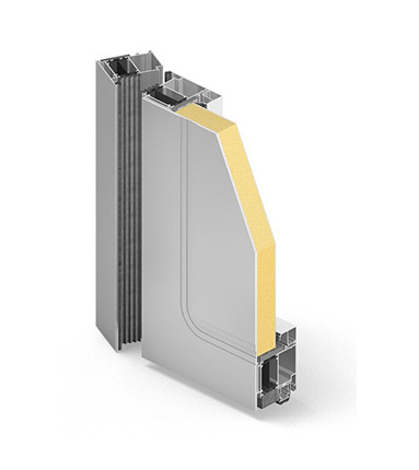 Panelové dveře ALUPROF