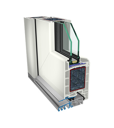 VCHODOVÉ DVEŘE V SYSTÉMU S 8000 IQ