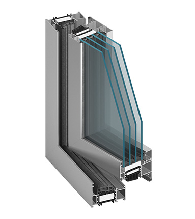 Plastová okna - systém ALUPROF