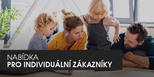 Nabídka pro individuální zákazníky